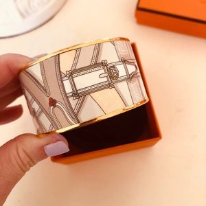 Hermès Enamel Cuff Bracelet